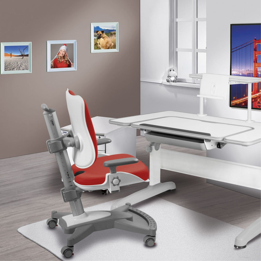 Mayer Krzesło ergonomiczne do biurka MyChamp różowe
