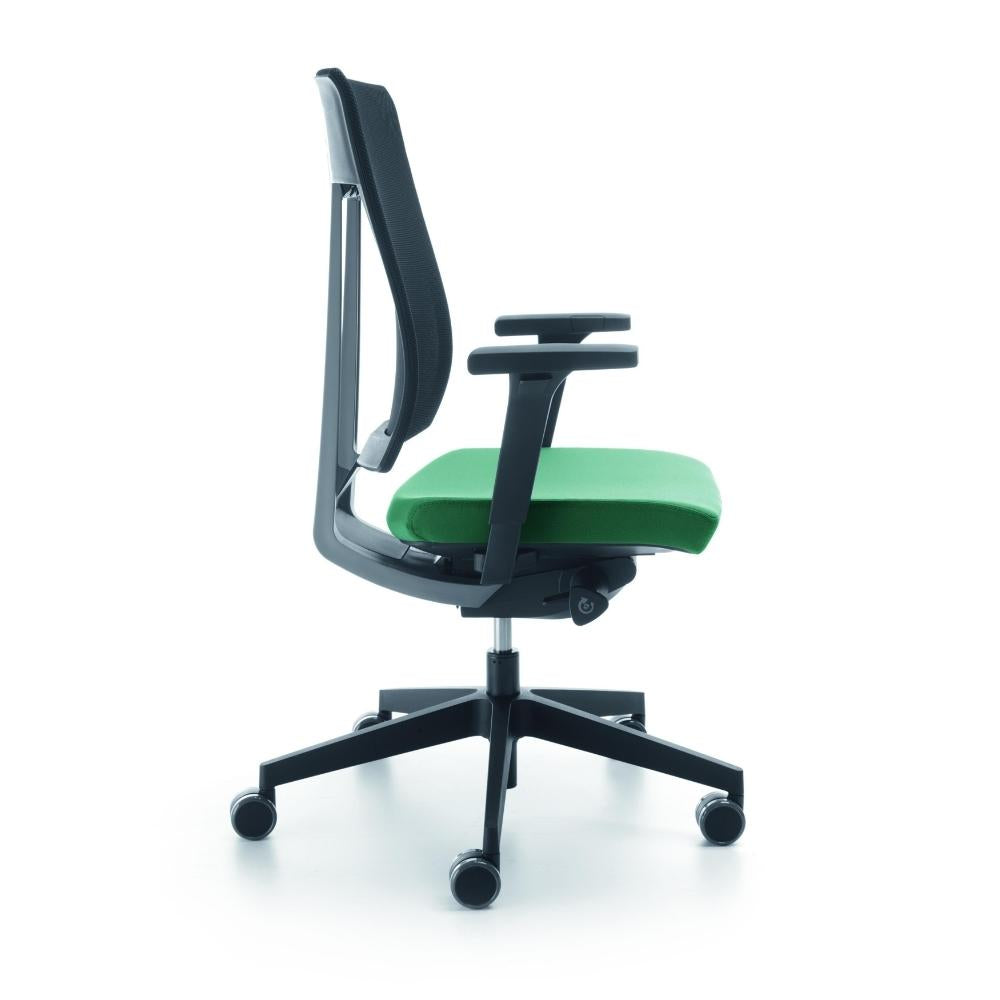 Profim Fotel ergonomiczny Fotel biurowy obrotowy z podparciem lędźwiowym Xenon Net