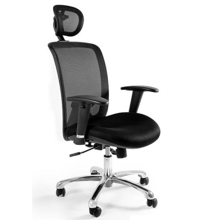 UNIQUE Fotel biurowy Expander Czarny