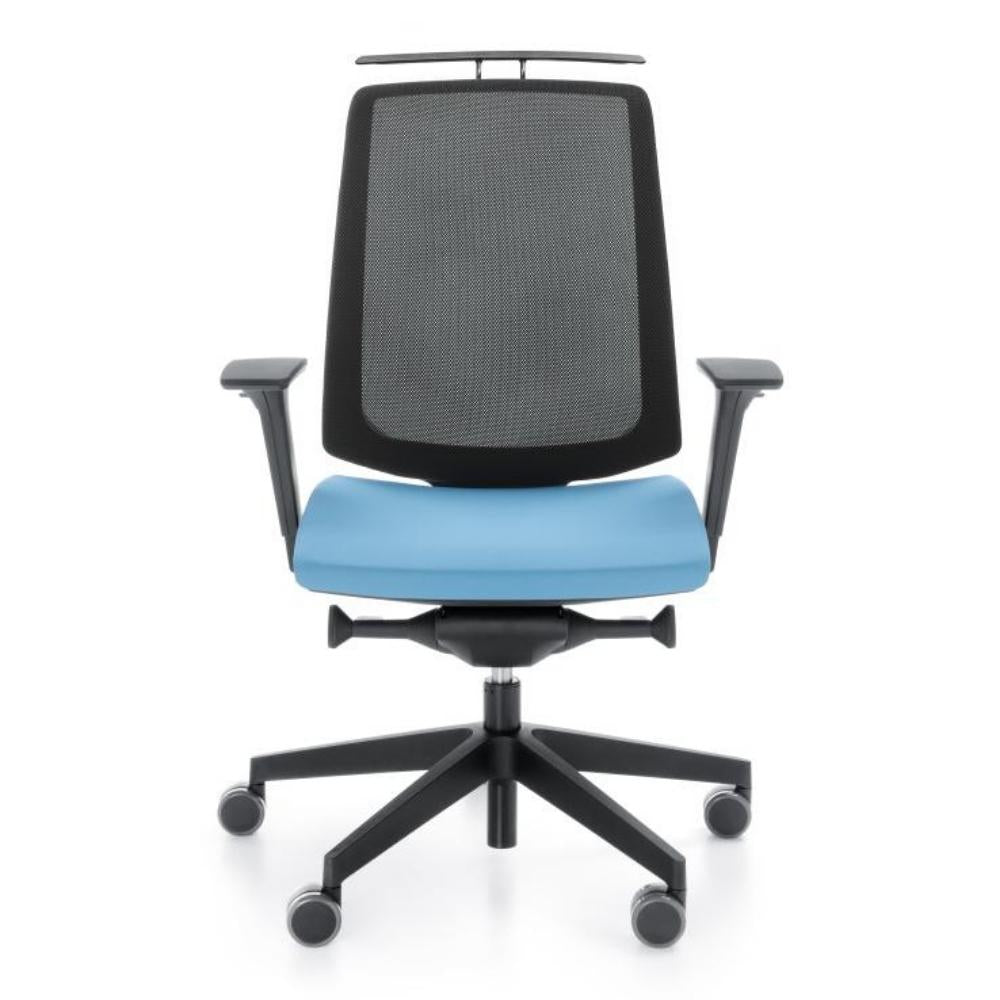 Profim Krzesło ergonomiczne Krzesło biurowe obrotowe oparcie siatkowe LightUp
