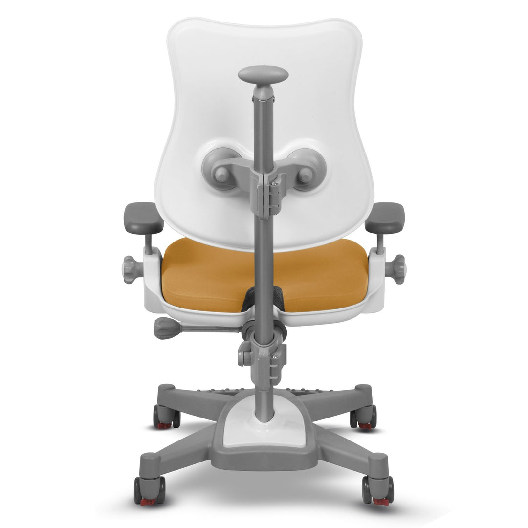 Mayer Krzesło ergonomiczne do biurka MyChamp żółte