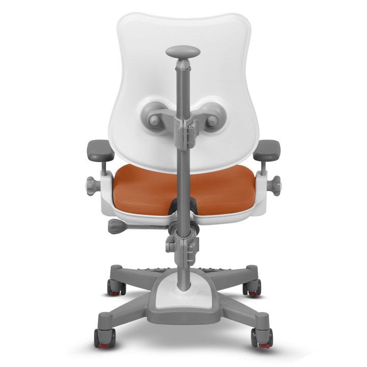 Mayer Krzesło ergonomiczne do biurka MyChamp pomarańczowe