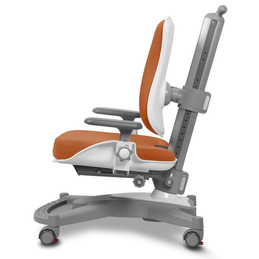 Mayer Krzesło ergonomiczne do biurka MyChamp pomarańczowe