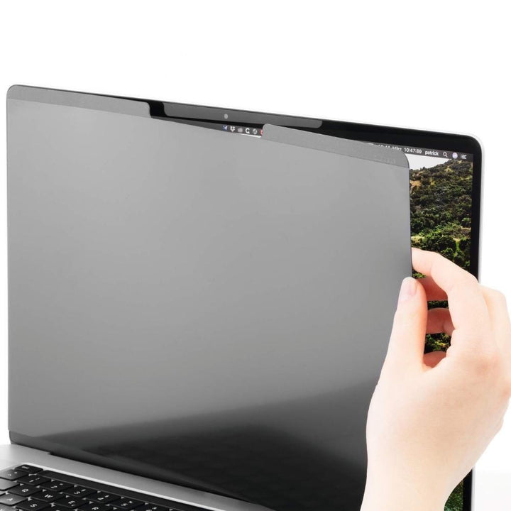 Durable Magnetic MacBook Pro 15,4" Filtr prywatyzujący w etui ochronnym