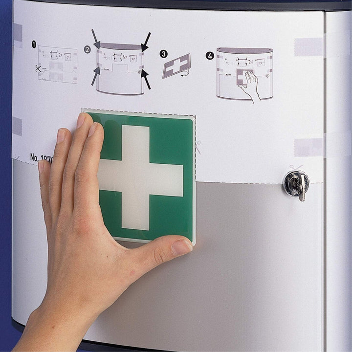 Durable First Aid Box M Apteczka pierwszej pomocy bez wyposażenia