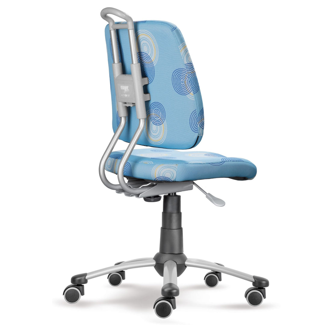 Mayer Ergonomiczne krzesło rosnące z dzieckiem Actikid A3 niebieskie kółka