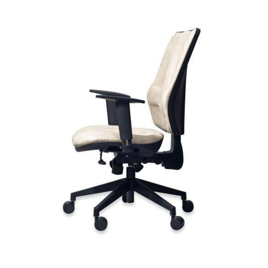 Kulik System Fotel ergonomiczny Business czarny, 170-180 cm, Vario