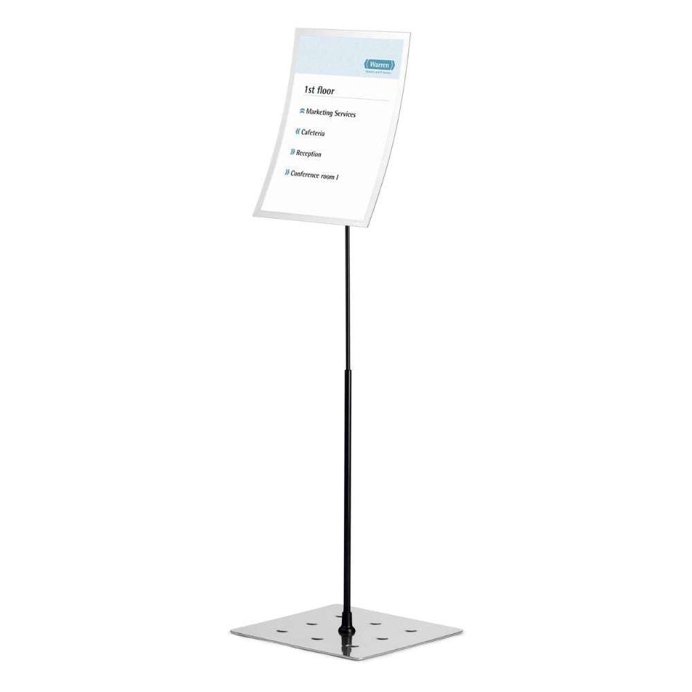 Durable Info stojak podłogowy DURAVIEW® STAND A3