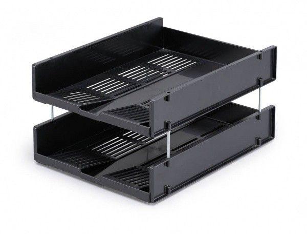 Durable Półka na dokumenty antracyt Optimo A4