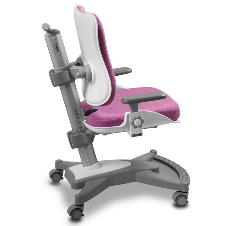 Mayer Krzesło ergonomiczne do biurka MyChamp różowe