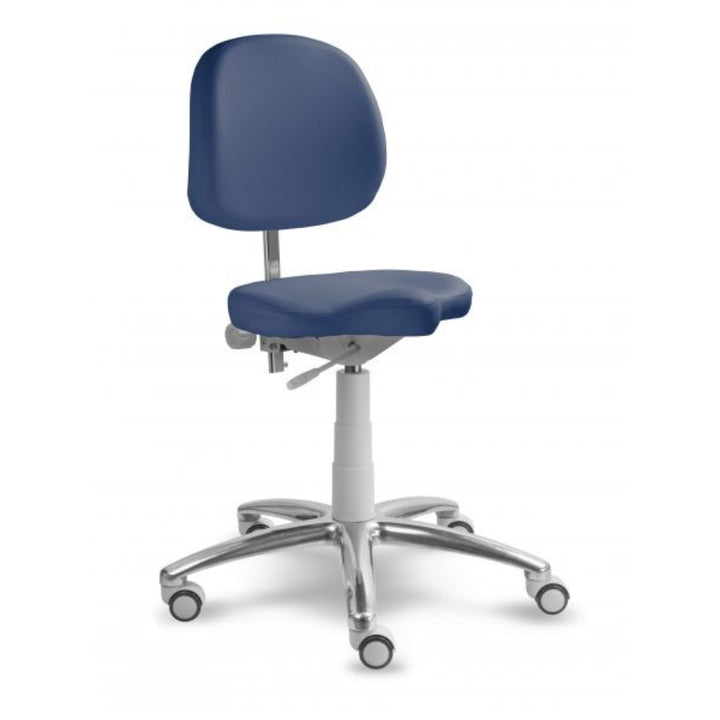 Mayer Medi krzesło medyczne z profilowanym siedziskiem warianty tkanin