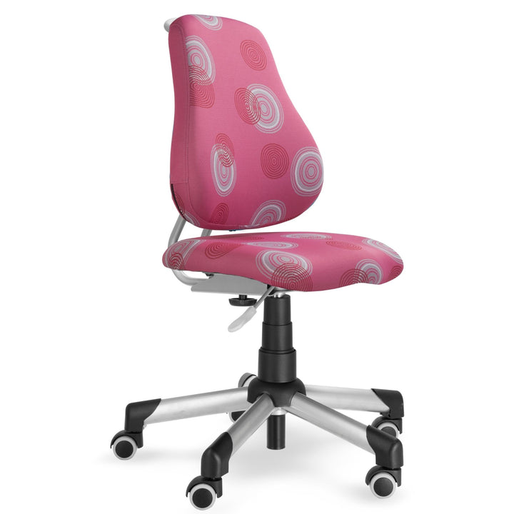 Mayer Ergonomiczne krzesło rosnące z dzieckiem Actikid A2 różowe kółka