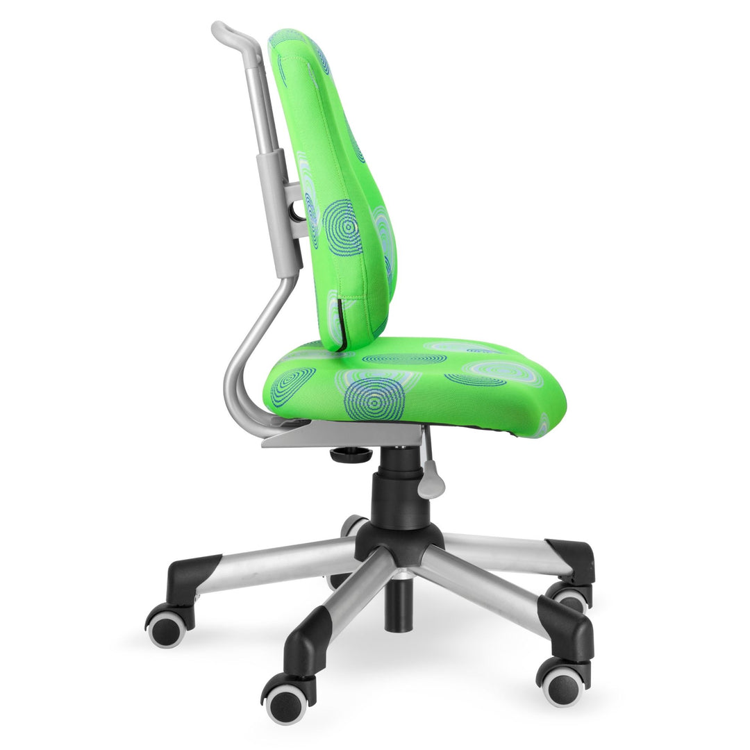 Mayer Ergonomiczne krzesło rosnące z dzieckiem Actikid A2 czarny zielona siatka