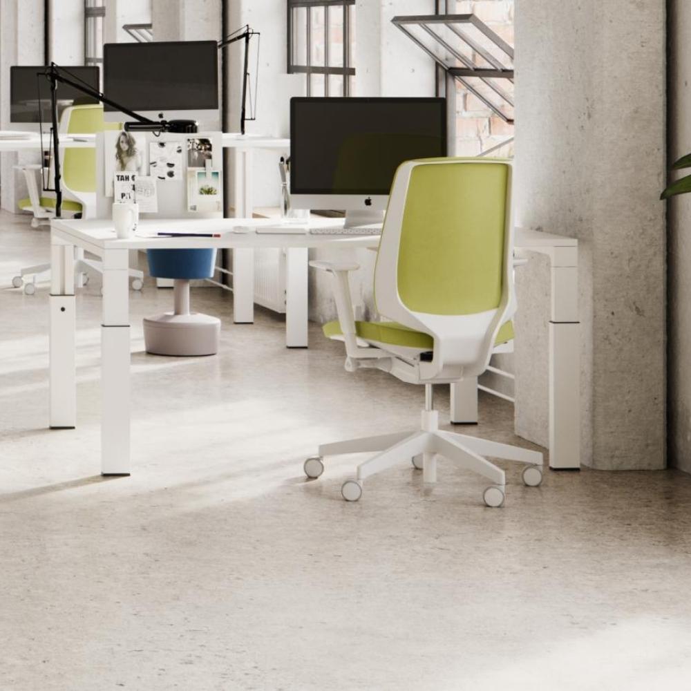 Profim Krzesło ergonomiczne Krzesło biurowe obrotowe oparcie siatkowe LightUp