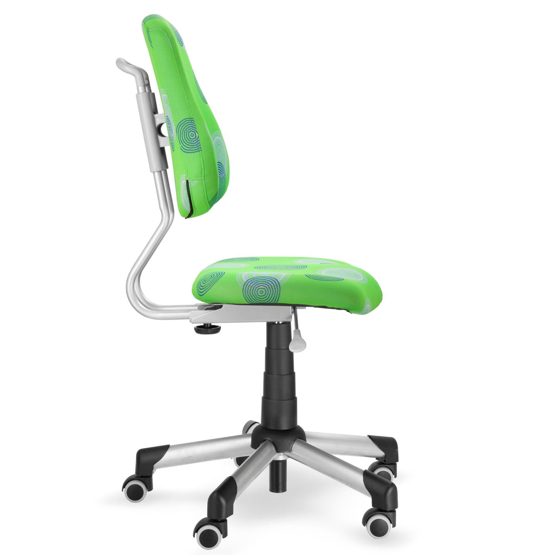 Mayer Ergonomiczne krzesło rosnące z dzieckiem Actikid A2 czerwone kółka