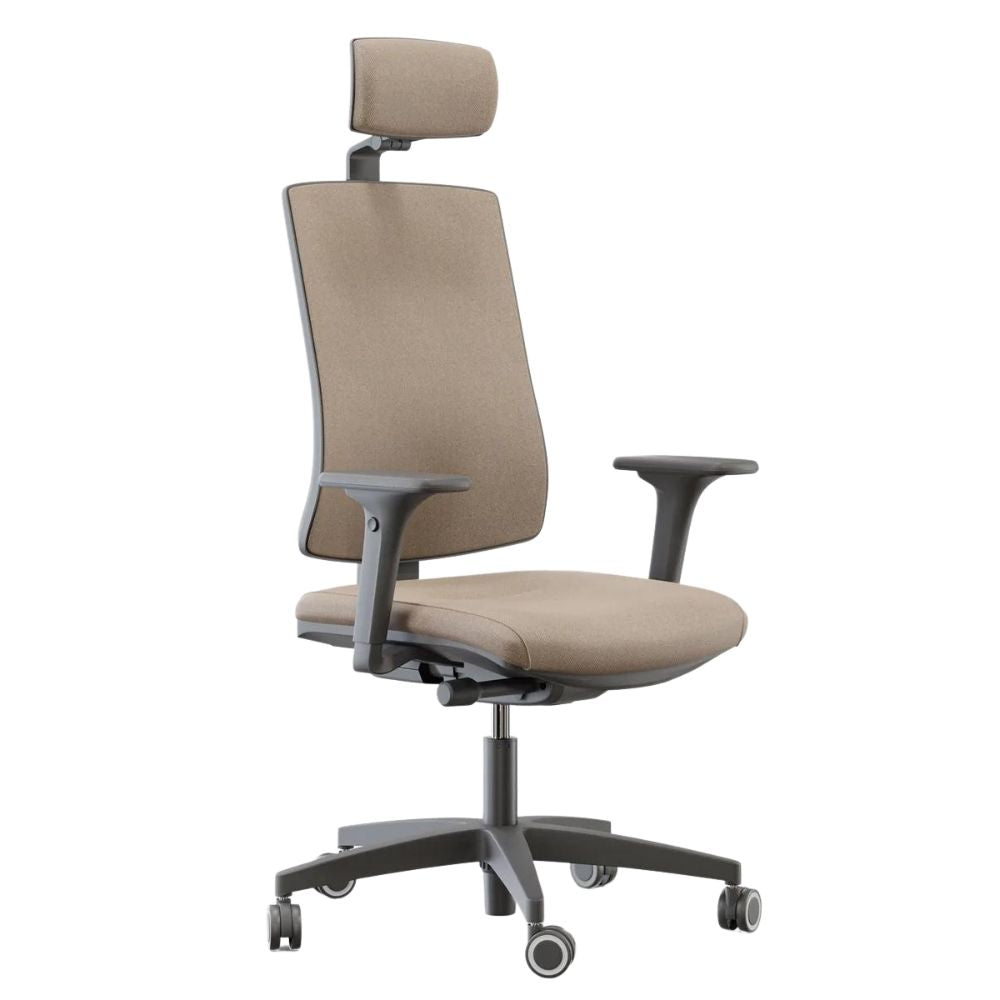 BGROUP Fotel ergonomiczny SKILL SOFT SKSB warianty