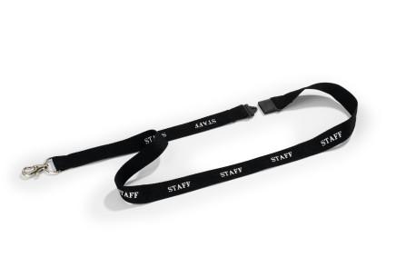 Durable Taśma tekstylna 20mm z nadrukiem "STAFF" 10szt