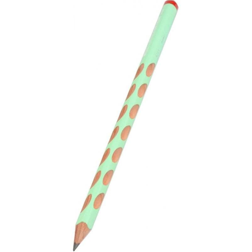 Stabilo Ołówek z wypustkami dla praworęcznych zielony