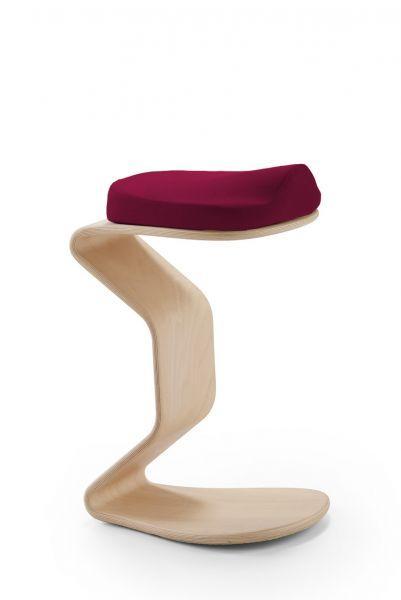 Mayer Krzesło balansujące NEST Ercolino Medium siedzisko 3D Tkanina Urban