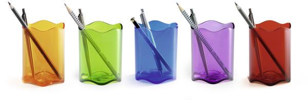 Durable Pojemnik na długopisy zielony Trend