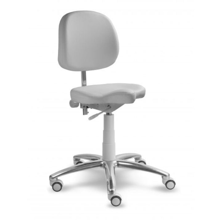 Mayer Medi krzesło medyczne z profilowanym siedziskiem warianty tkanin