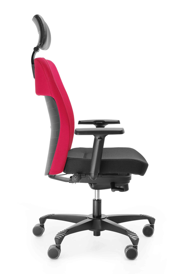 Bejot Fotel ergonomiczny Fotel biurowy z zagłówkiem Dual black