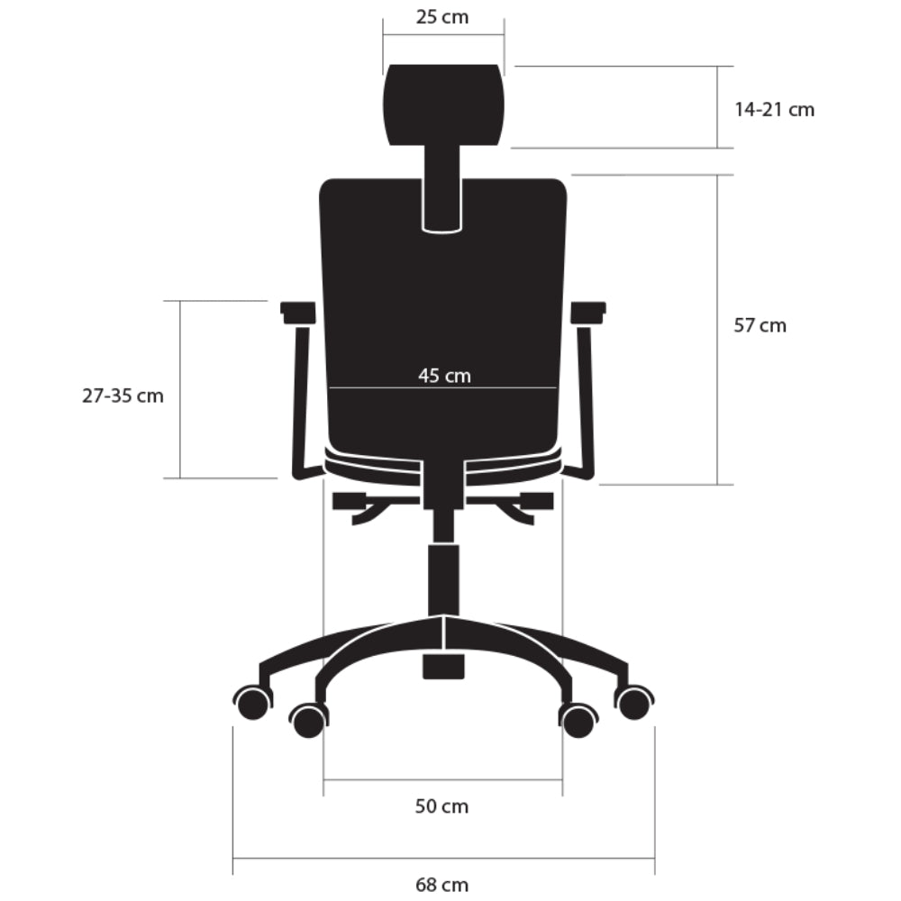 Kulik System Fotel ergonomiczny K5 Galaxy