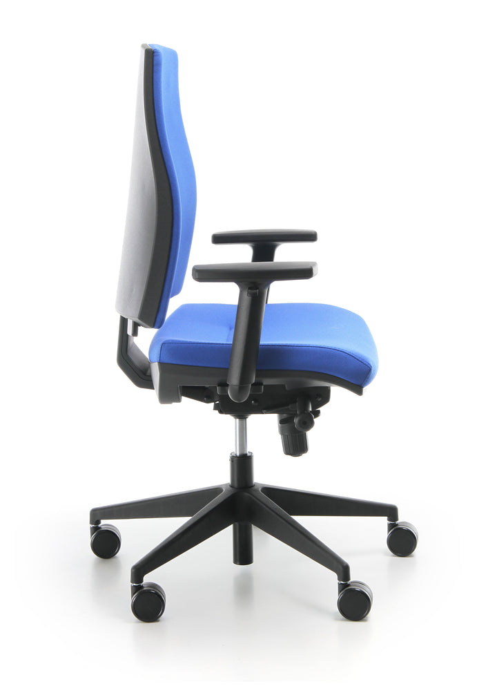Bejot Fotel ergonomiczny Fotel biurowy Corr czarny