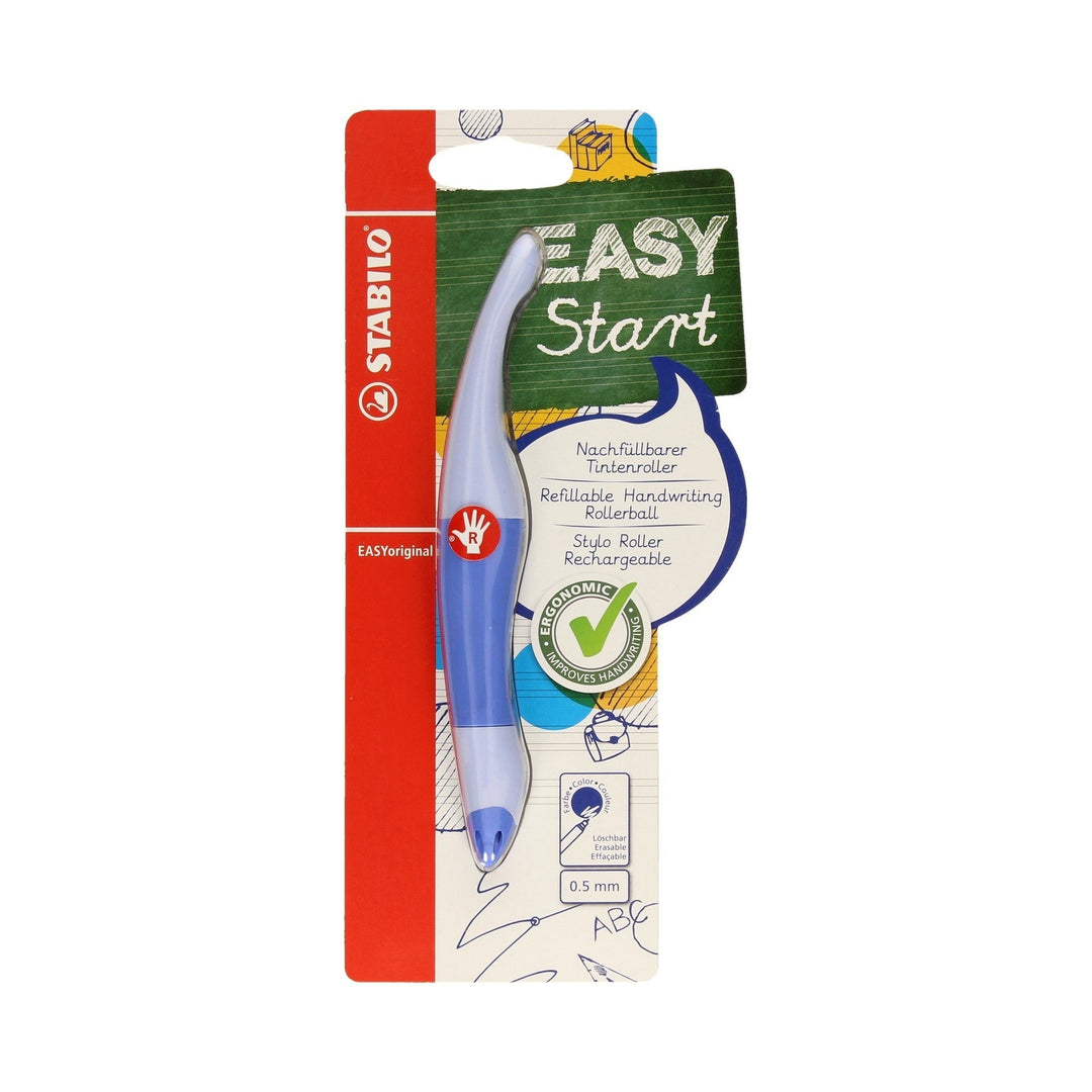 Stabilo Pióro kulkowe Easy Original Start dla praworęcznych jasny niebieski