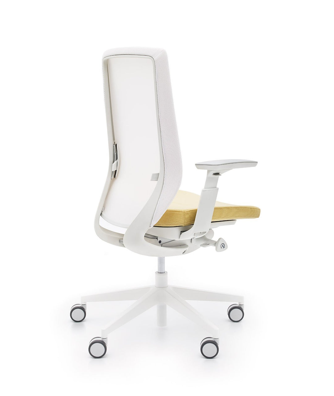Profim Fotel ergonomiczny Accis Pro 150SFL SC62097 WHI żółte/szare