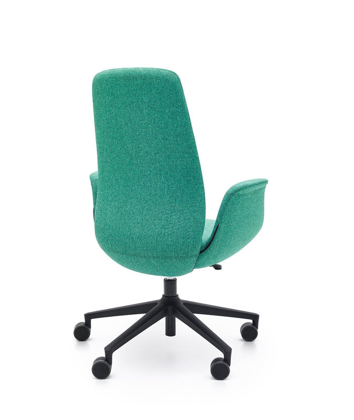 Profim Fotel ergonomiczny ElliePro 10ST ME67054 BLA Zielony