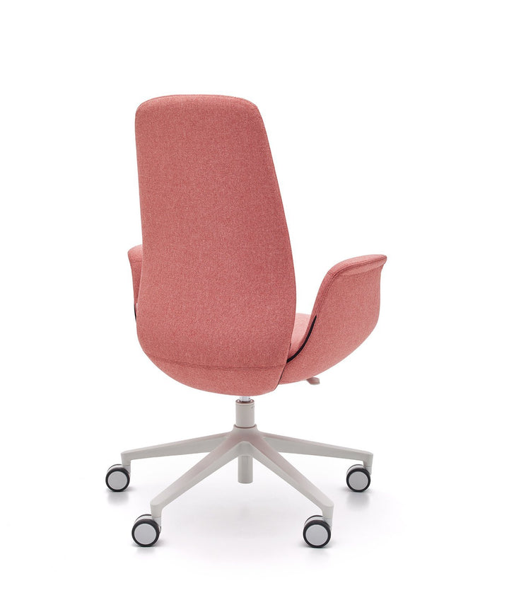Profim Fotel ergonomiczny ElliePro 10ST ME63064 ASH Różowy
