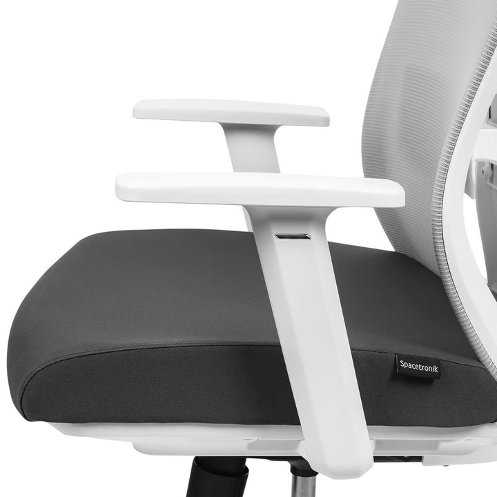 Spacetronik Fotel ergonomiczny fotel biurowy obrotowy Elsa