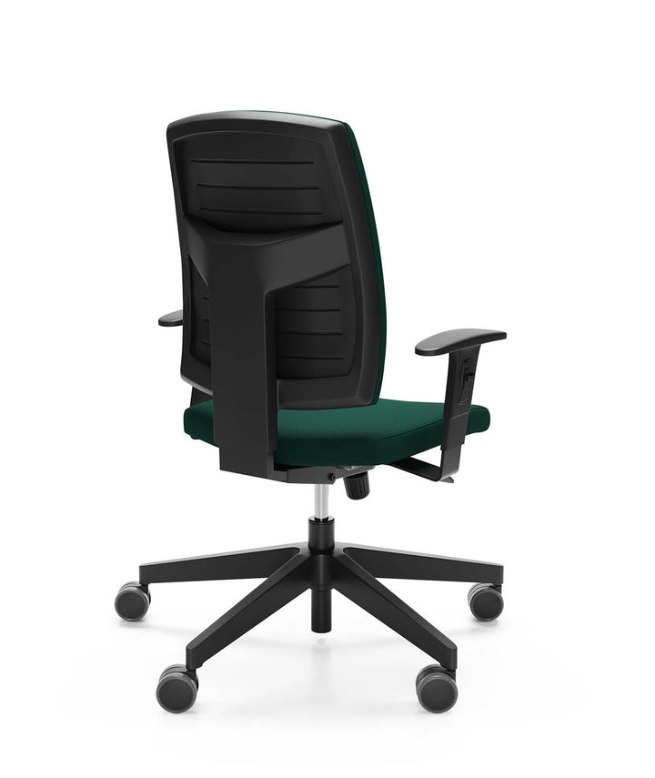 Profim Fotel ergonomiczny Raya 21S NX11 BLA Zielony