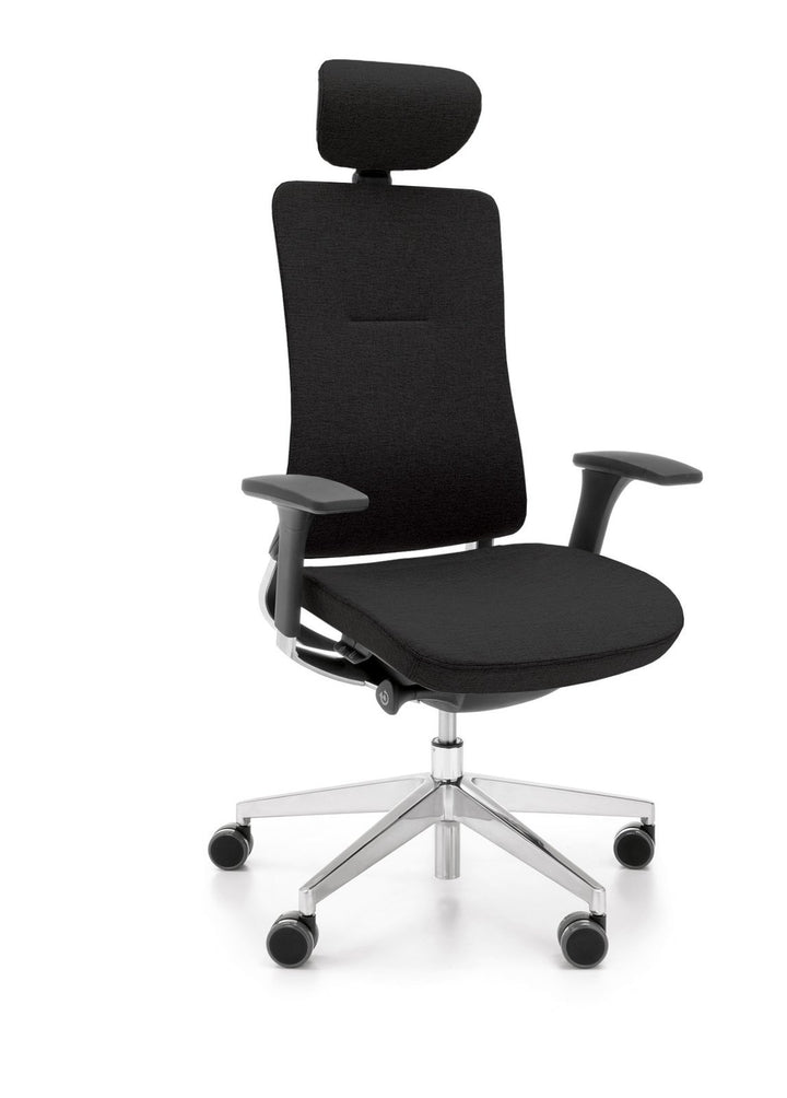 Profim Fotel ergonomiczny Violle 131SFL NX16 CHR Czarny