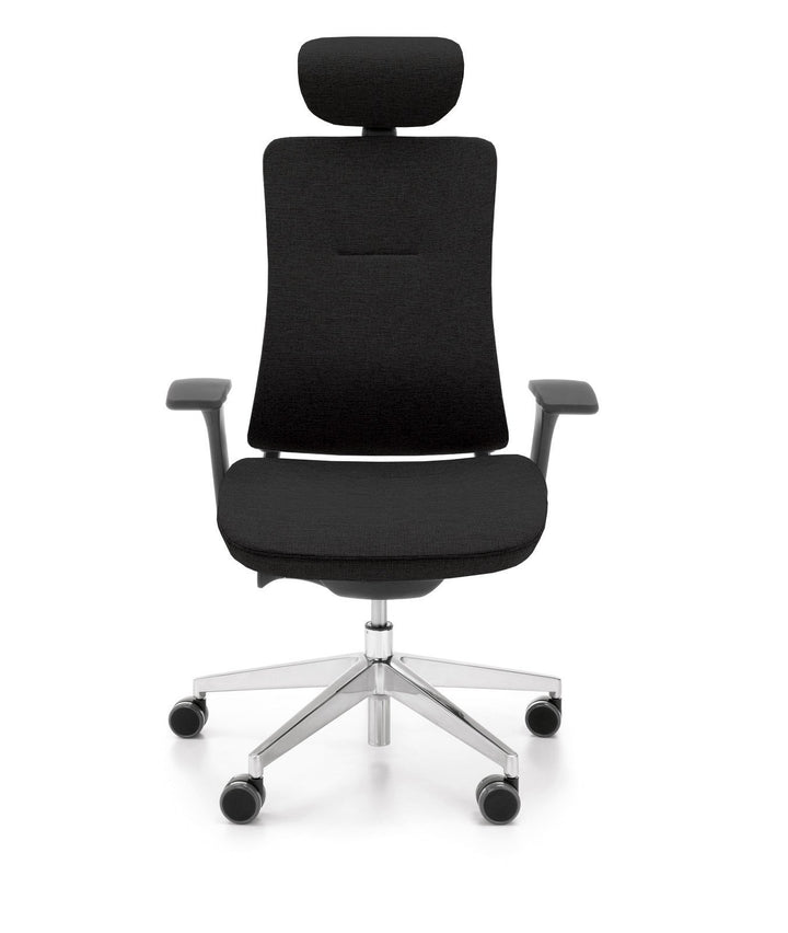 Profim Fotel ergonomiczny Violle 131SFL NX16 CHR Czarny