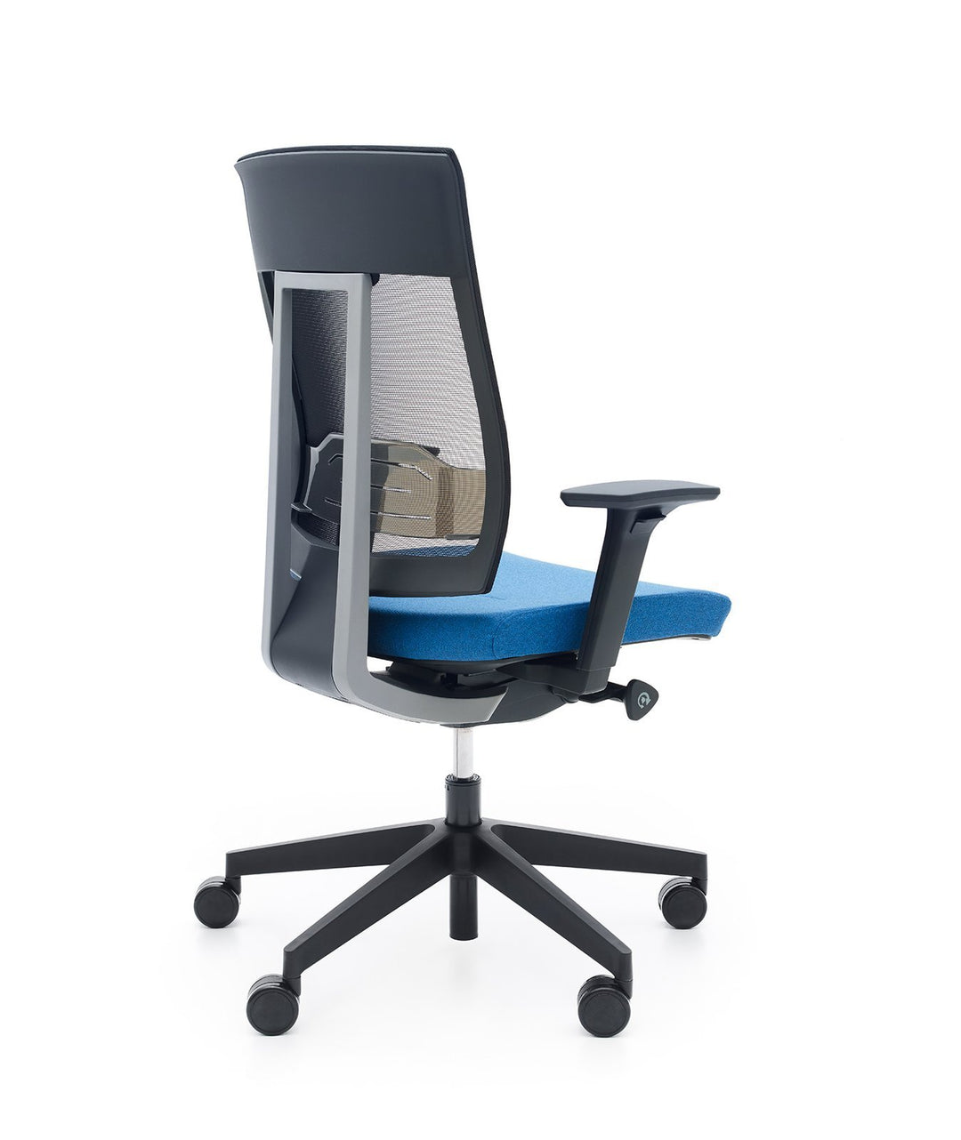 Profim Fotel ergonomiczny Xenon Net 101SL P61 ME66007 Niebieski/czarny